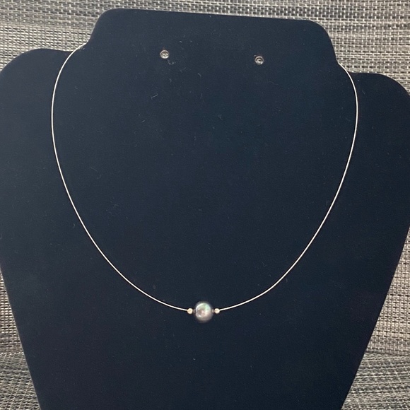 Jewelry - 🌸2/$15🌸Peacock Cultured Pearl Necklace